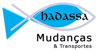 Logotipo Hadassa Mudanças e Transportes